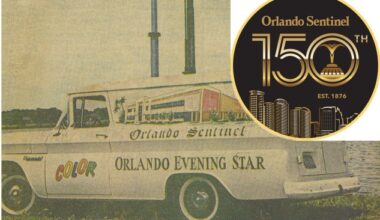 Friday Flashback to news reporting in 1960 – Orlando Sentinel