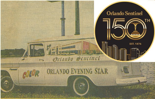 Friday Flashback to news reporting in 1960 – Orlando Sentinel