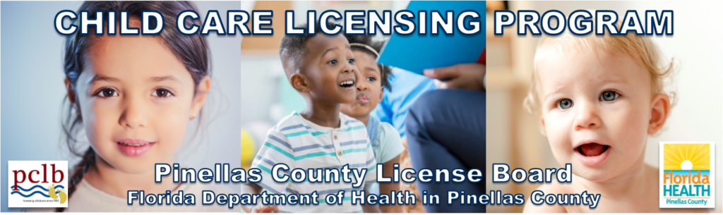 child care licensing program banner