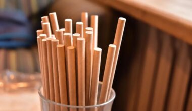 Florida lawmakers move to ban paper straws from restaurants concerning health risks