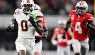 Miami stuns defending champ Ohio State to advance to CFP semis