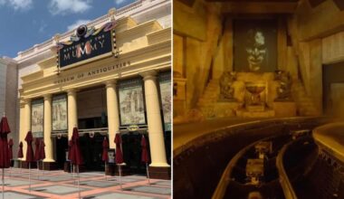 Woman, 70, died after riding Revenge of the Mummy roller coaster at Universal Orlando