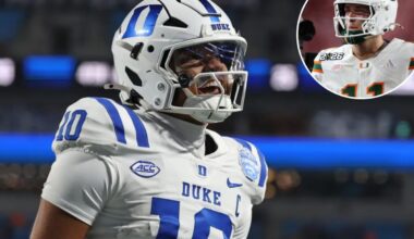 Duke, Darian Mensah reach settlement with QB joining Miami
