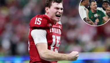 Why national title game vs. Miami has extra meaning for Fernando Mendoza