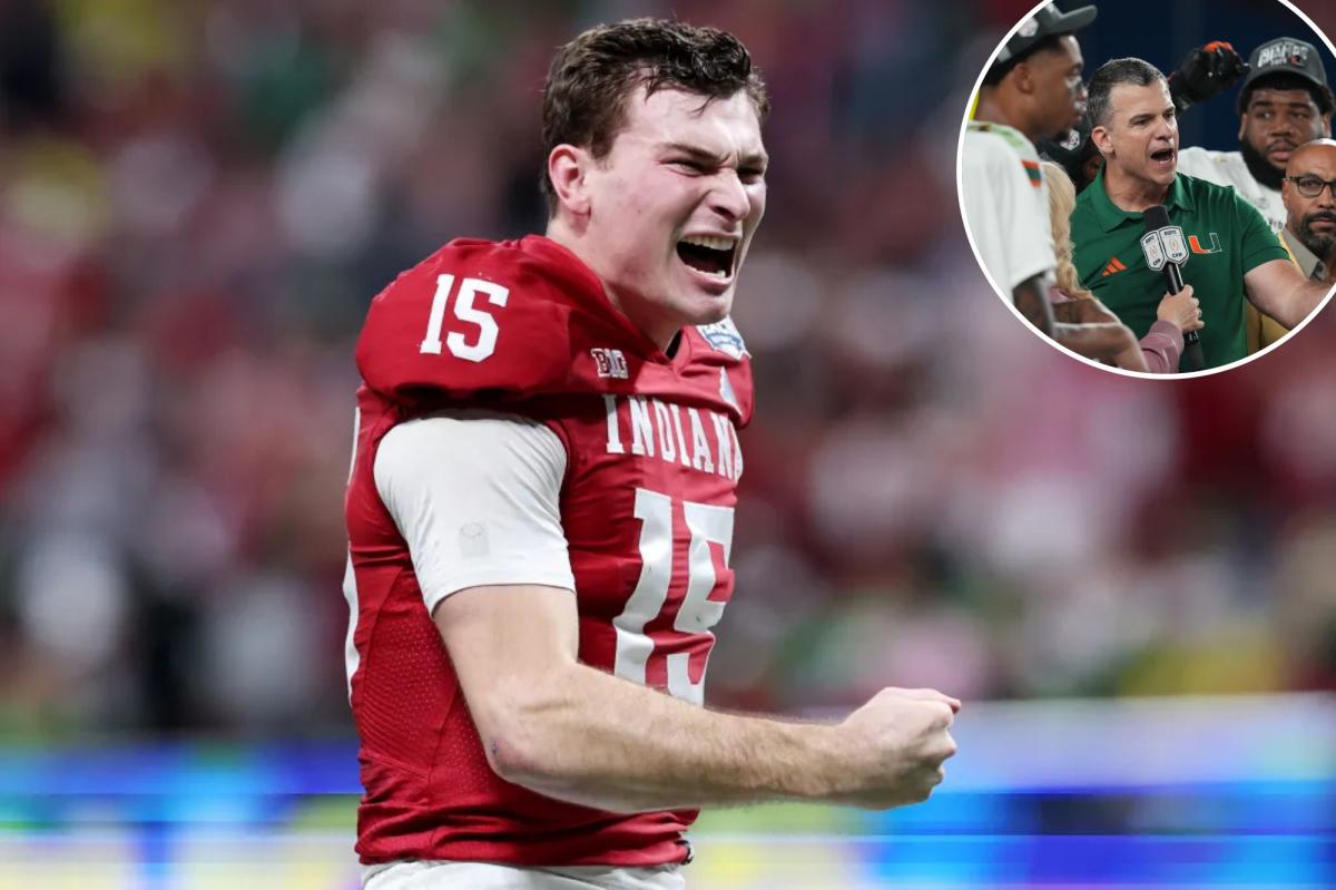 Why national title game vs. Miami has extra meaning for Fernando Mendoza