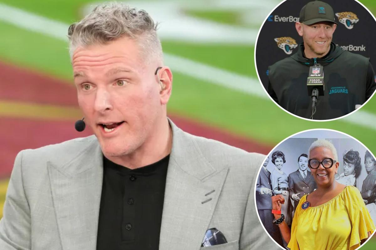 ESPN's Pat McAfee rips sports media over reporter's remarks at Jaguars head coach Liam Coen's press conference