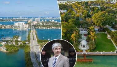 Google co-founder Larry Page now owns $188M in Florida property