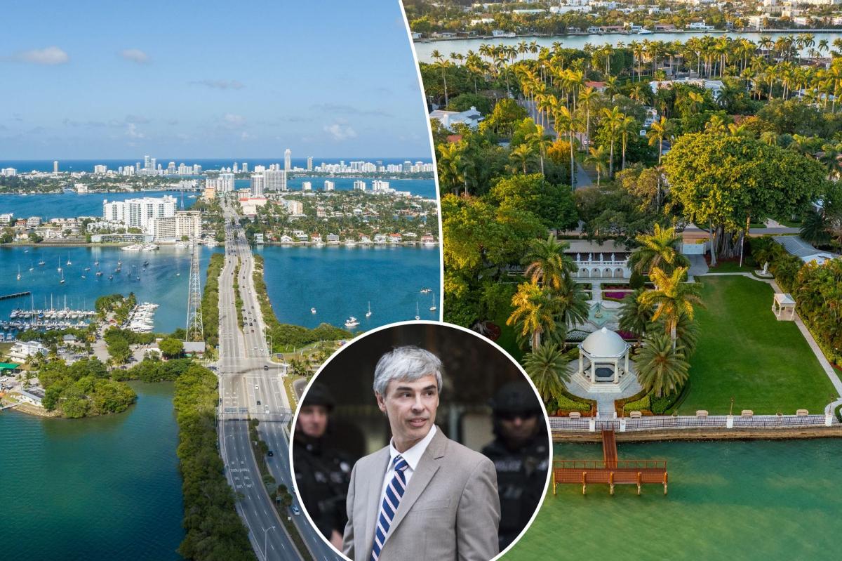 Google co-founder Larry Page now owns $188M in Florida property