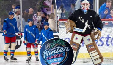 Banged-up Rangers ready to take on Panthers in Winter Classic