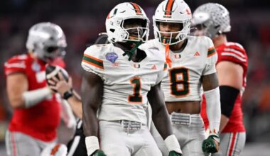 Miami linebacker Mohamed Toure granted rare eighth season of NCAA eligibility