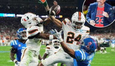 Michael Wilbon slams ESPN rules analyst for handling end of Ole Miss-Miami game: 'Don't be a sniveling idiot'