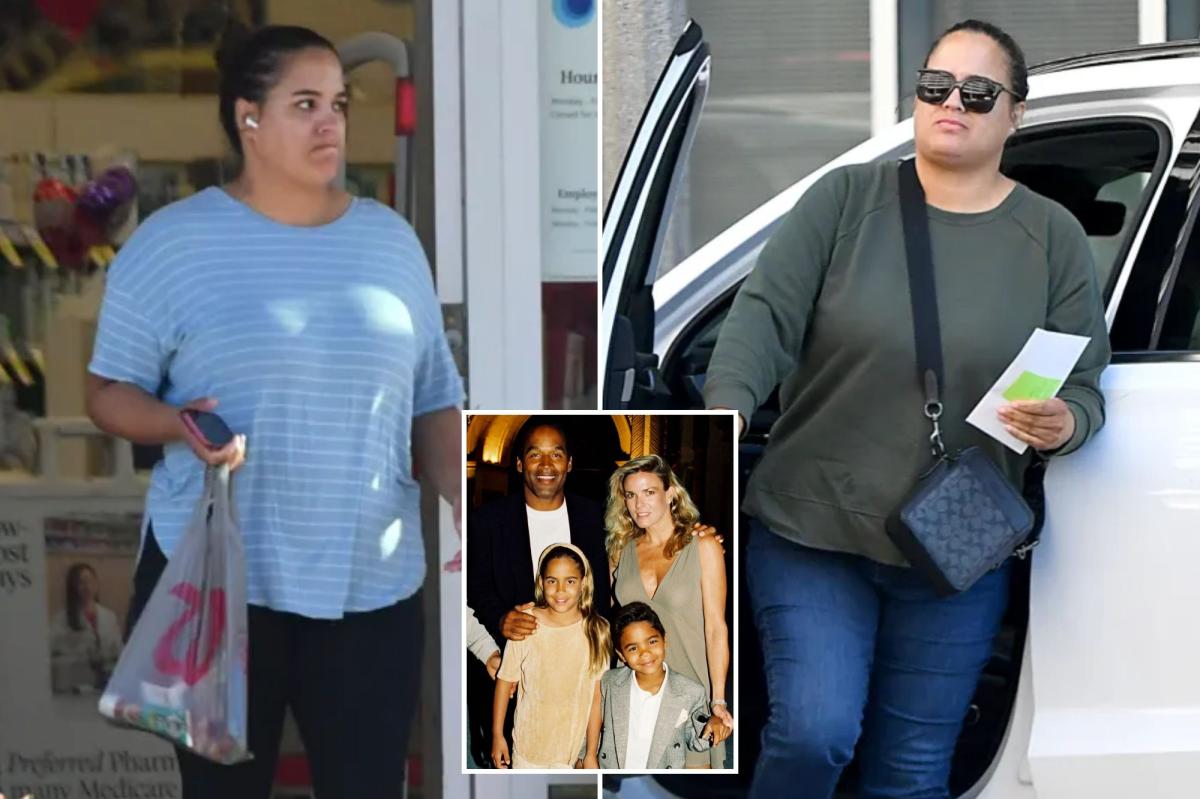 Inside O.J. Simpson's daughter Sydney's no-frills life in dodgy Florida neighborhood