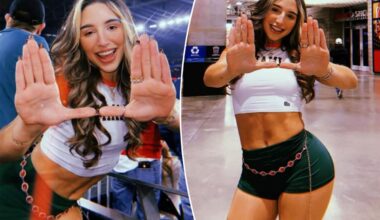 Miami fan and porn star Abella Danger emerges as CFP’s breakout star