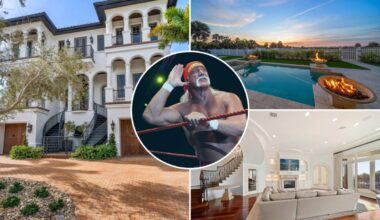 Hulk Hogan's Florida mansion to hit the market for $11M — six months after his death