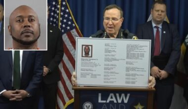 Florida sheriff Grady Judd warns gansters after Sex Money Murder gang leader Hernando Thompson arrested