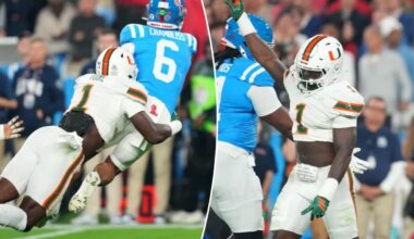 Mohamed Toure feeling 'blessed' as he leads Miami defense in CFP national championship