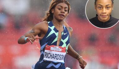 Sha'Carri Richardson arrested after allegedly driving over 100 mph