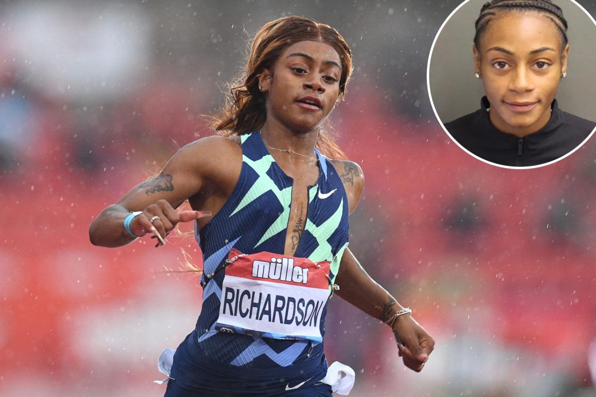 Sha'Carri Richardson arrested after allegedly driving over 100 mph