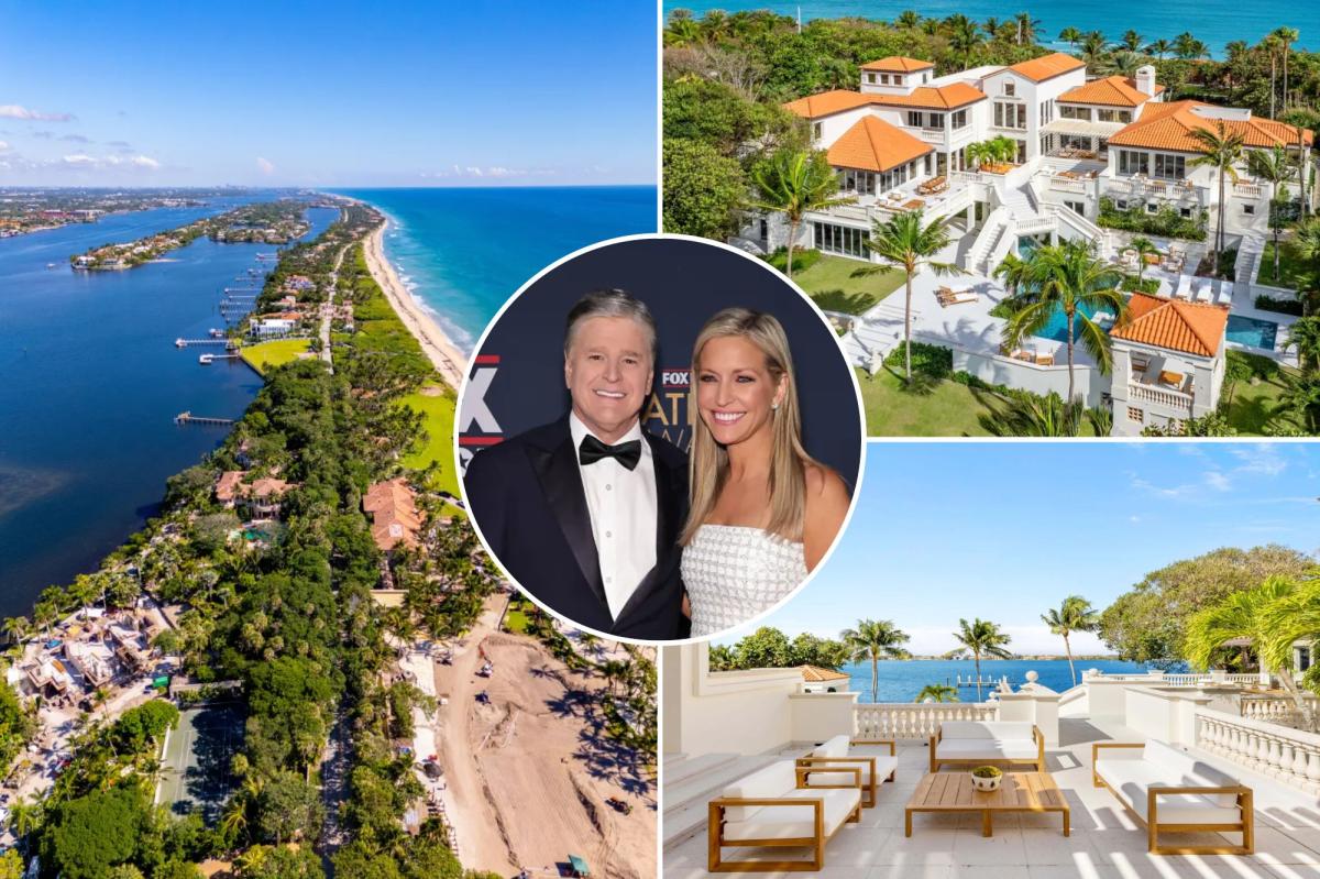 Sean Hannity looks to flip his Florida home for a massive profit