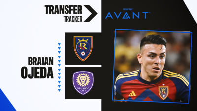 Orlando City acquire Braian Ojeda from Real Salt Lake