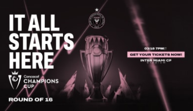 Tickets on Sale for Inter Miami CF’s 2026 Concacaf Champions Cup Round of 16 Second Leg