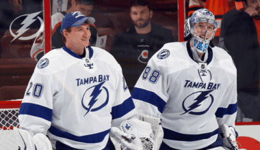 Vasilevskiy passes longtime friend Nabokov for NHL history