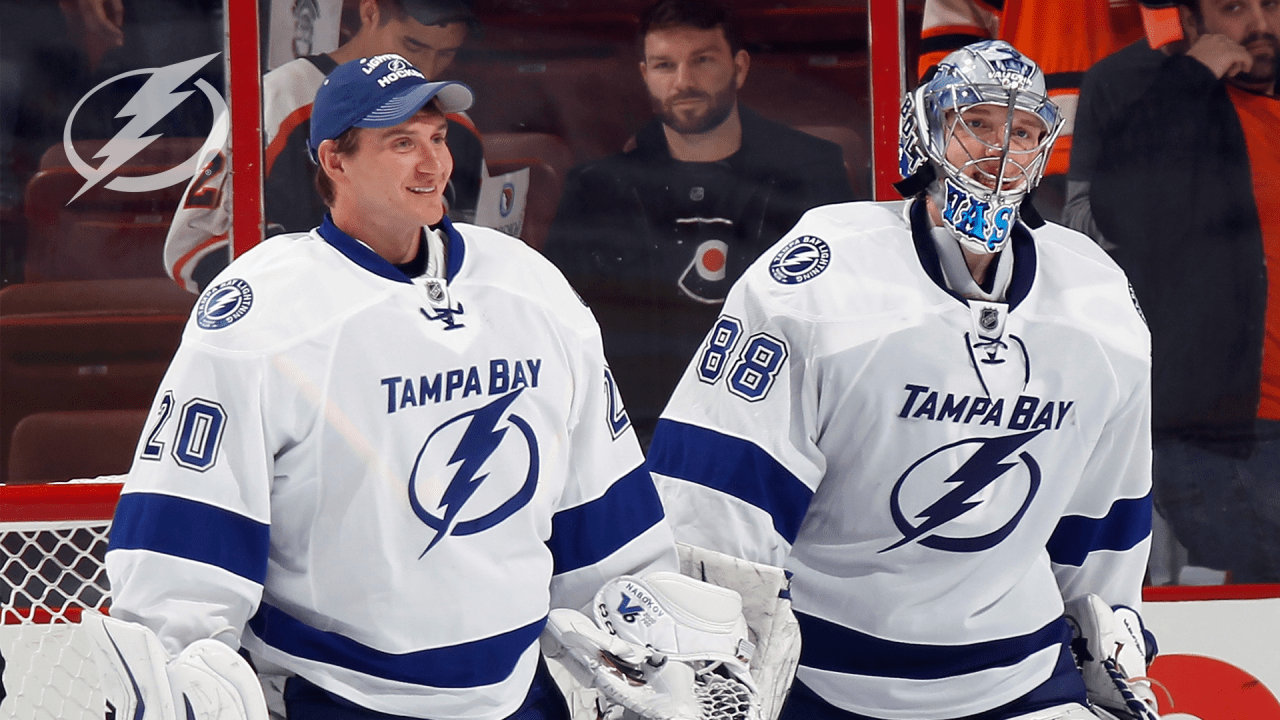 Vasilevskiy passes longtime friend Nabokov for NHL history