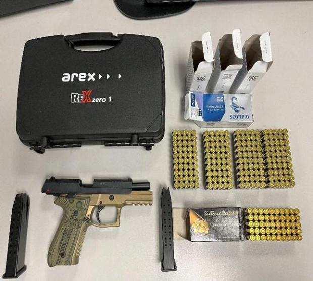 A ghost gun kit shipped by Lawrence Destefano. (New York State Attorney General)