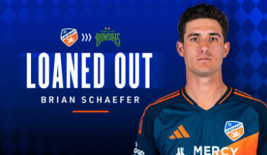 FC Cincinnati loan 2024 MLS SuperDraft selection Brian Schaefer to Tampa Bay Rowdies