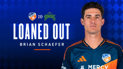 FC Cincinnati loan 2024 MLS SuperDraft selection Brian Schaefer to Tampa Bay Rowdies