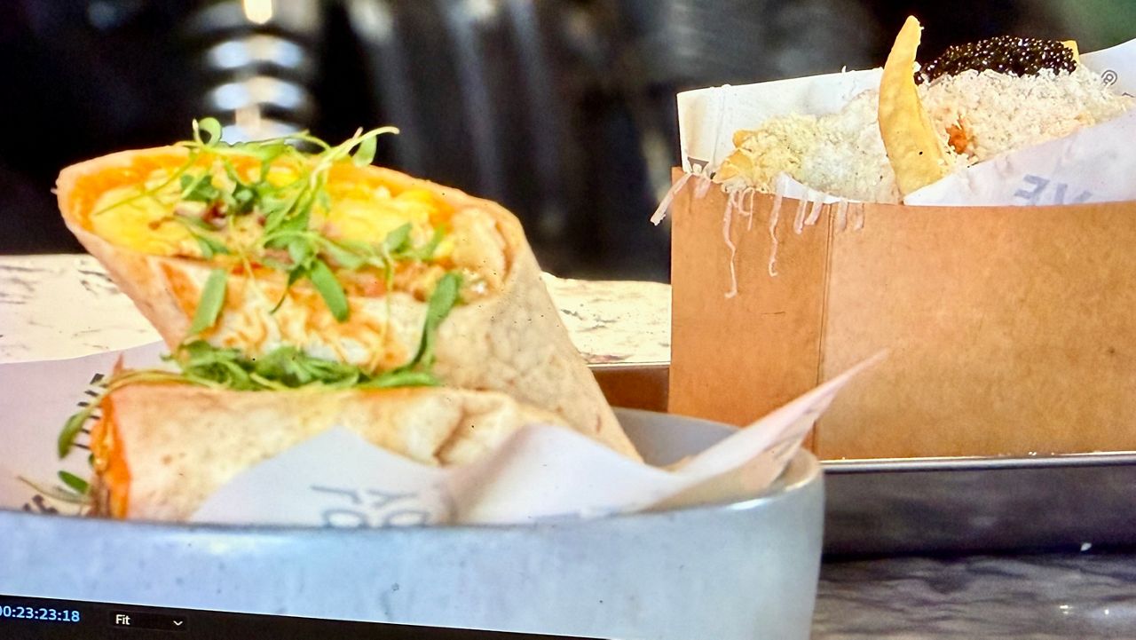 Coffee Concrete in St. Pete features caviar-topped fries