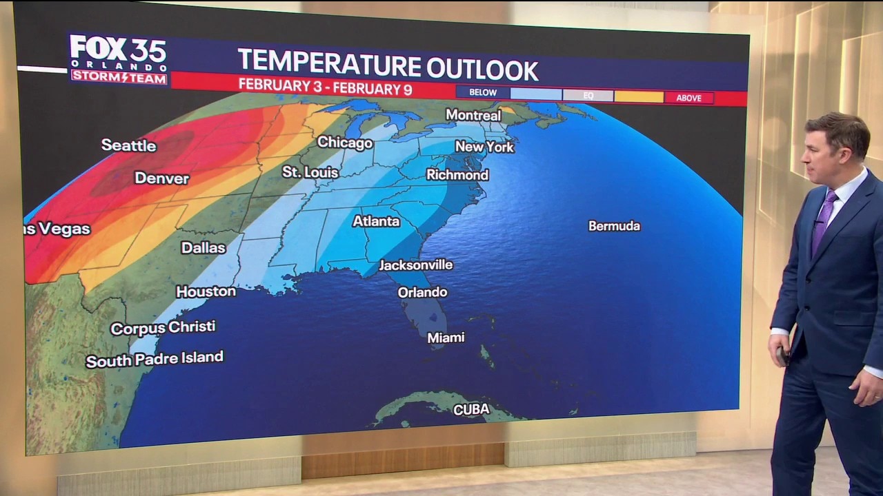Orlando Weather AM Forecast: Rain, cold temps on the way