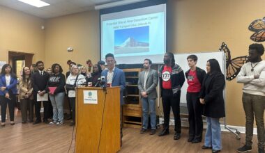 Central Florida leaders and immigration advocates, local and state leaders spoke out Monday against the proposed ICE detention center that could potentially be housed in Orlando. (Spectrum News)