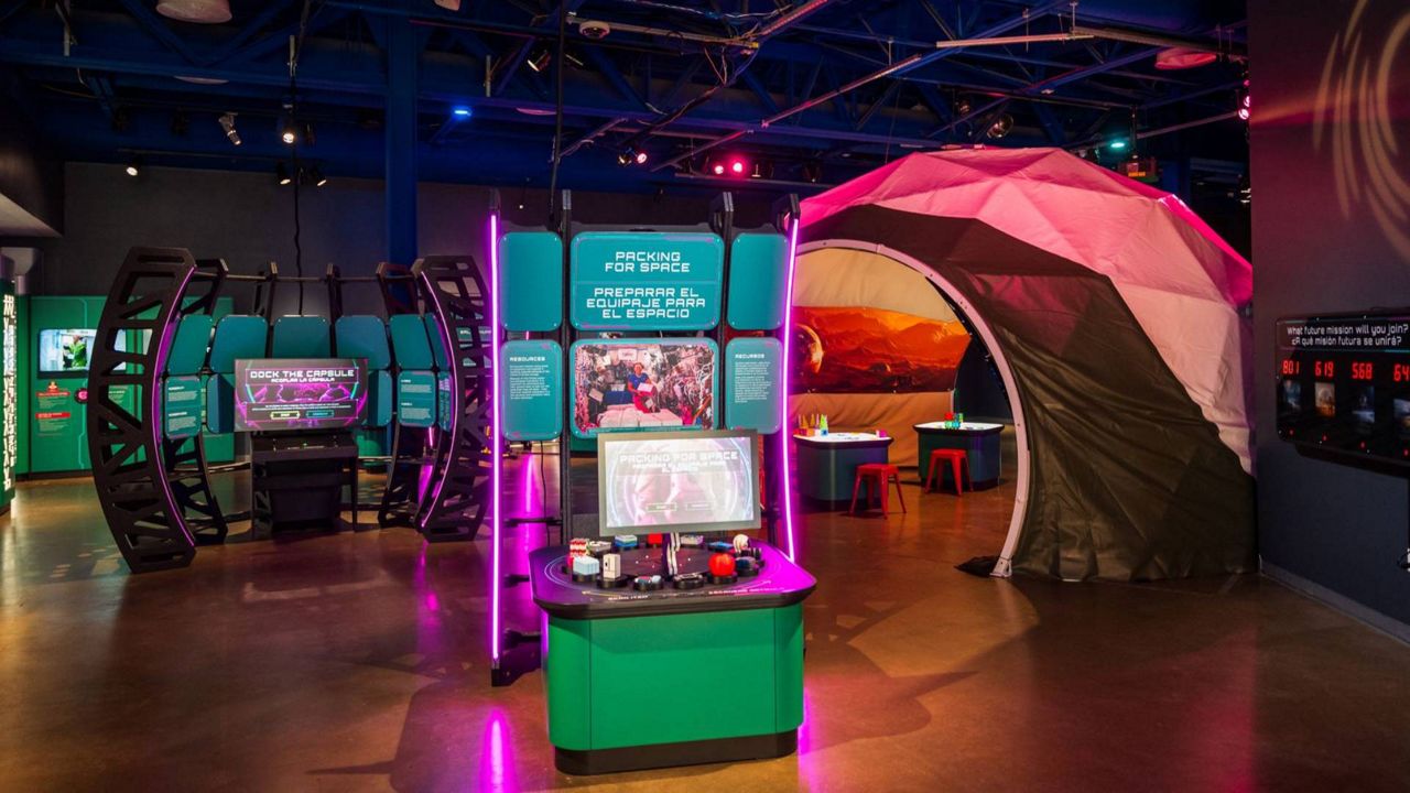 "Mission: Astronaut" is a new exhibit that will open on Jan. 24 at the Orlando Science Center. (Photo: Orlando Science Center)