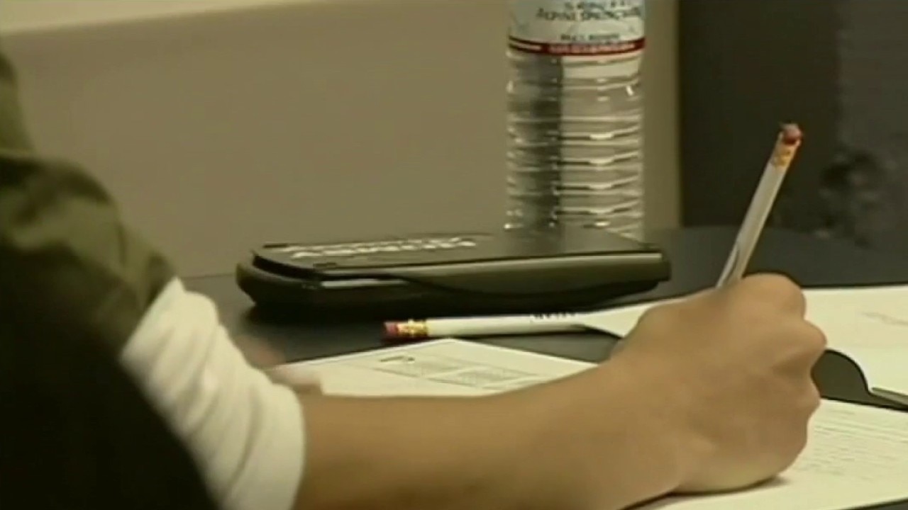 Student test scores dropping in Florida