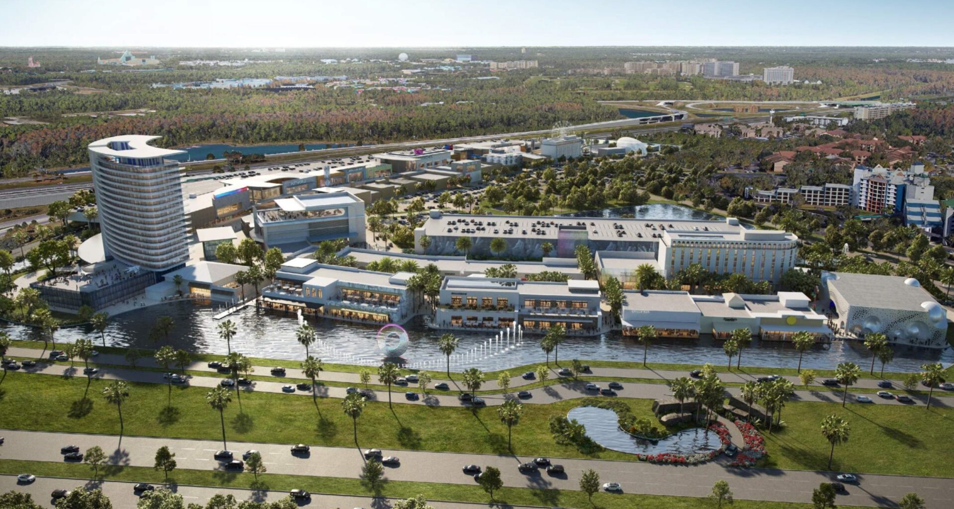 Ovation Orlando Entertainment District Coming Soon Near Walt Disney World