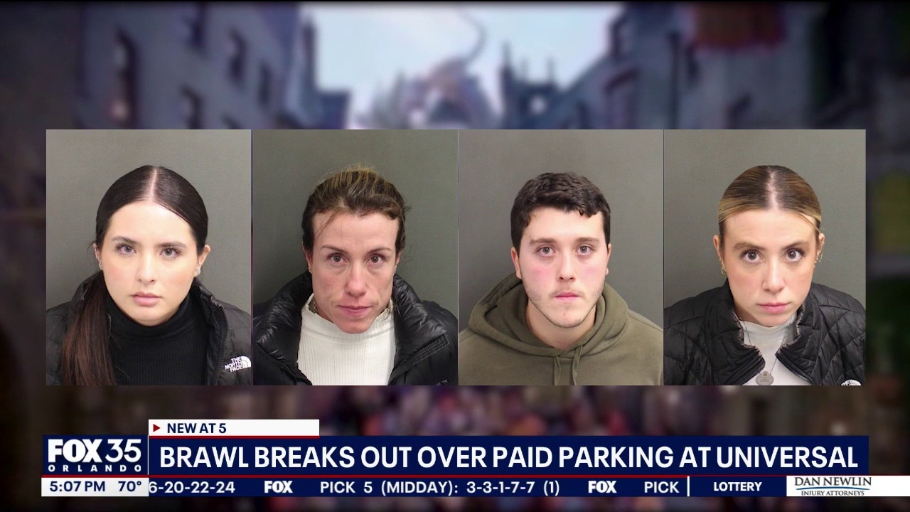 Universal parking attendant attacked over dispute, deputies say