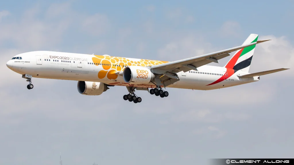 The route is currently operated by the Boeing 777-300ER, and the additional service is expected to use the same aircraft type.