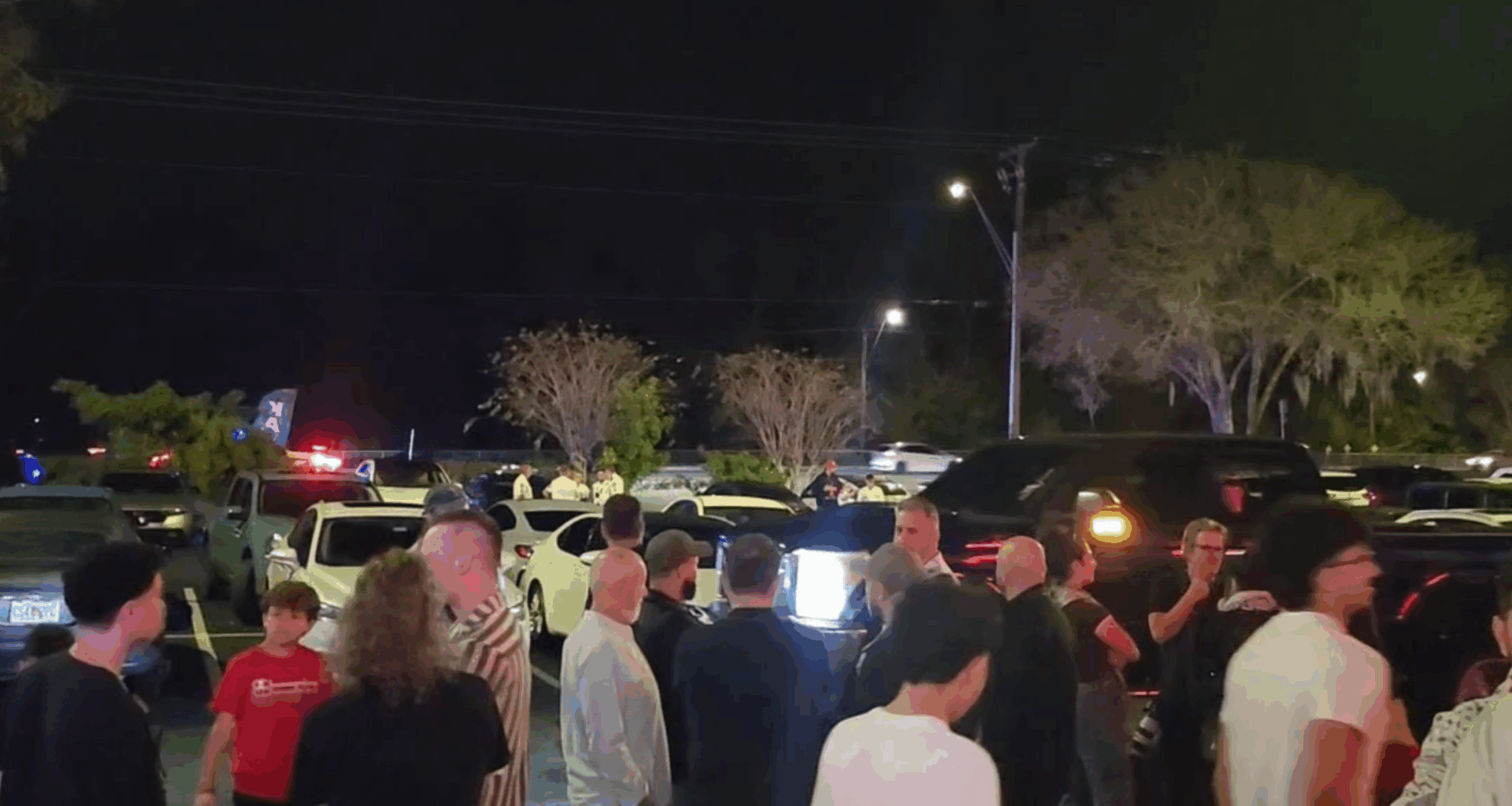 Agitators disrupt vigil for Tampa Bay business owner killed in West Bank