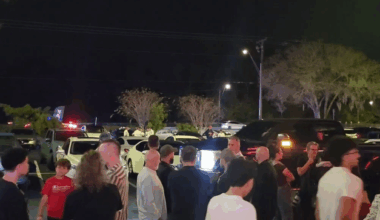 Agitators disrupt vigil for Tampa Bay business owner killed in West Bank