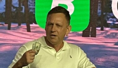 Years after the Bitcoin theatrics, Peter Thiel puts real roots down in Miami