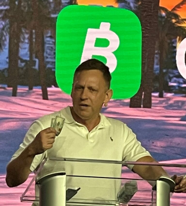 Years after the Bitcoin theatrics, Peter Thiel puts real roots down in Miami