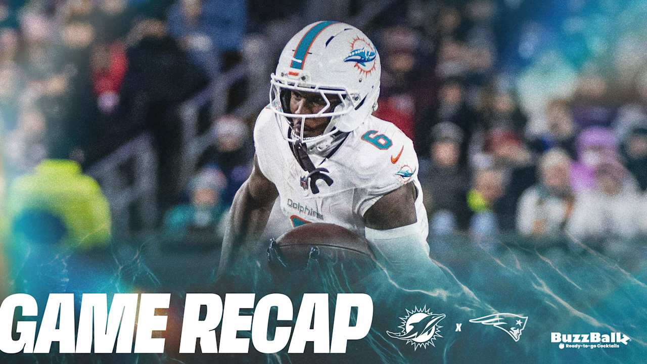 Dolphins Fall to Patriots in Season Finale