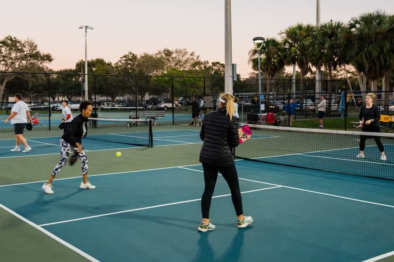 Pickleball in St. Petersburg
