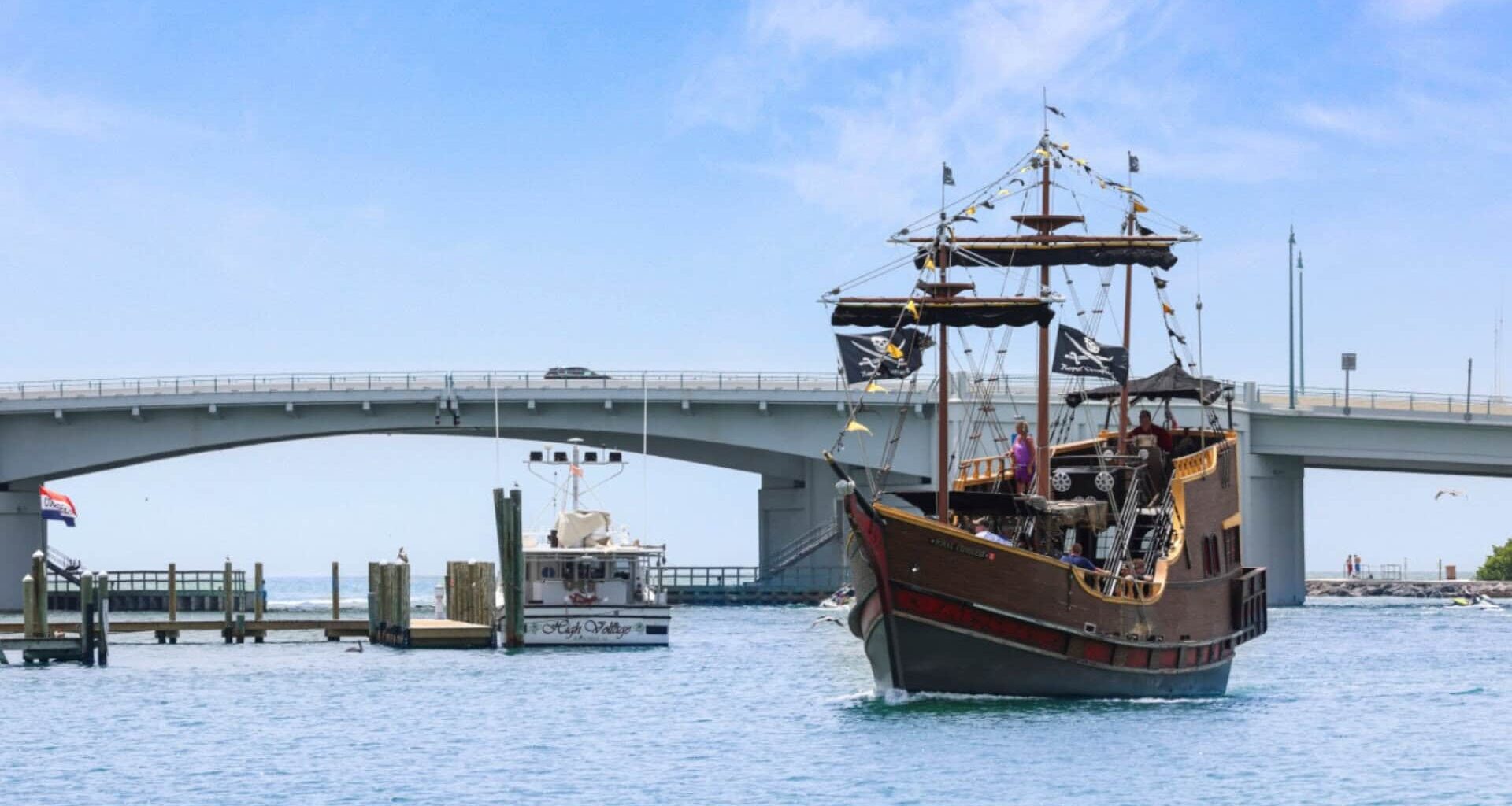 Where to have swashbuckling fun without leaving Pinellas County