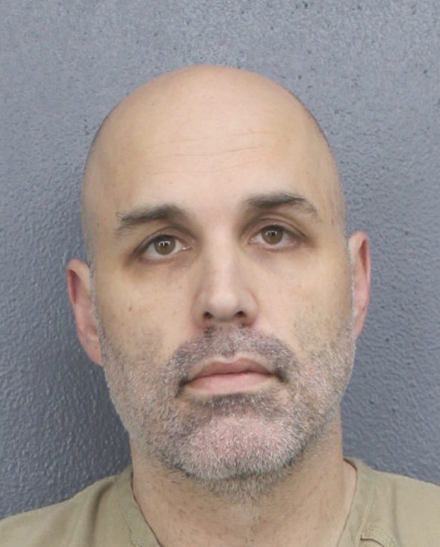 Christopher George Santanelli, 42, a teacher at South Plantation High School, was arrested Thursday, Jan. 8, 2026. (Broward Sheriff's Office/Courtesy)