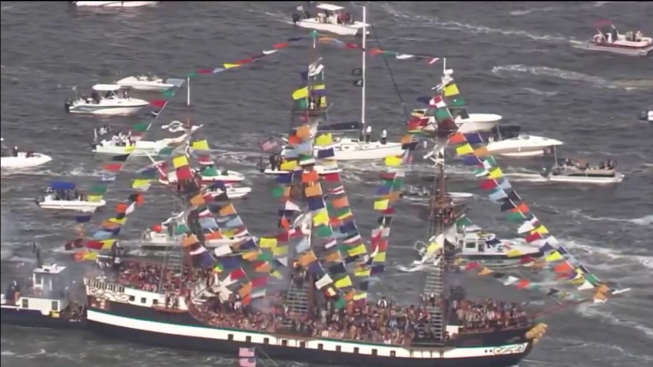 Jose Gasparilla ship preps for annual pirate invasion