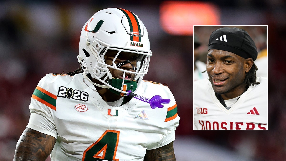 Mark Fletcher Jr and D'Angelo Ponds