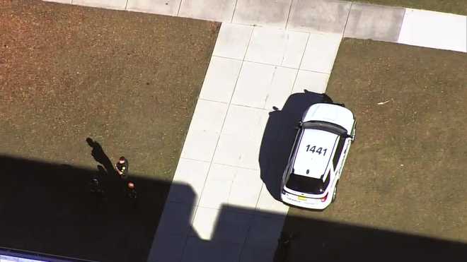 multiple orange county deputies are in a windermere neighborhood on tuesday afternoon.