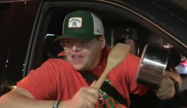 A Miami tradition: Pots and pans celebrations after big wins